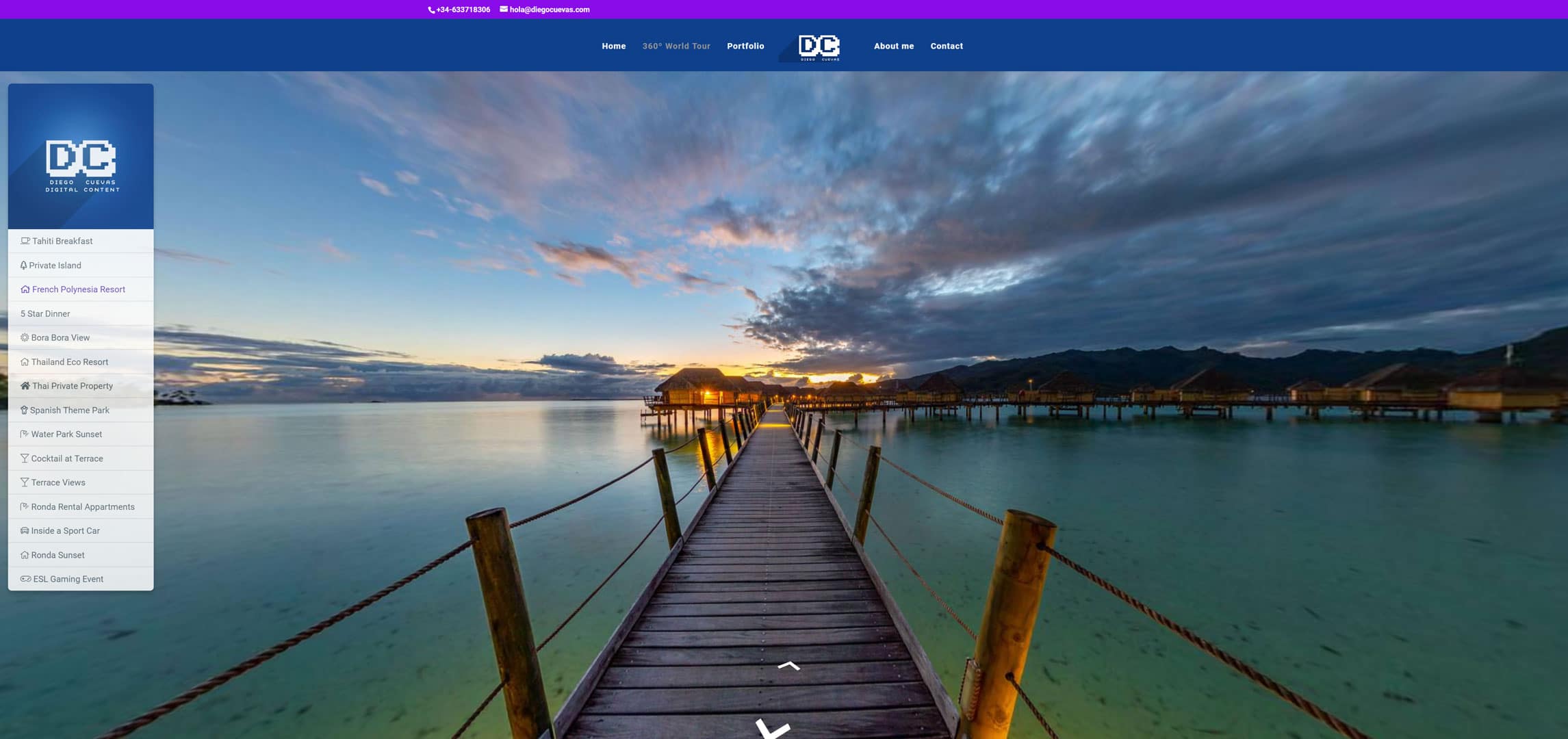 360 world tour content