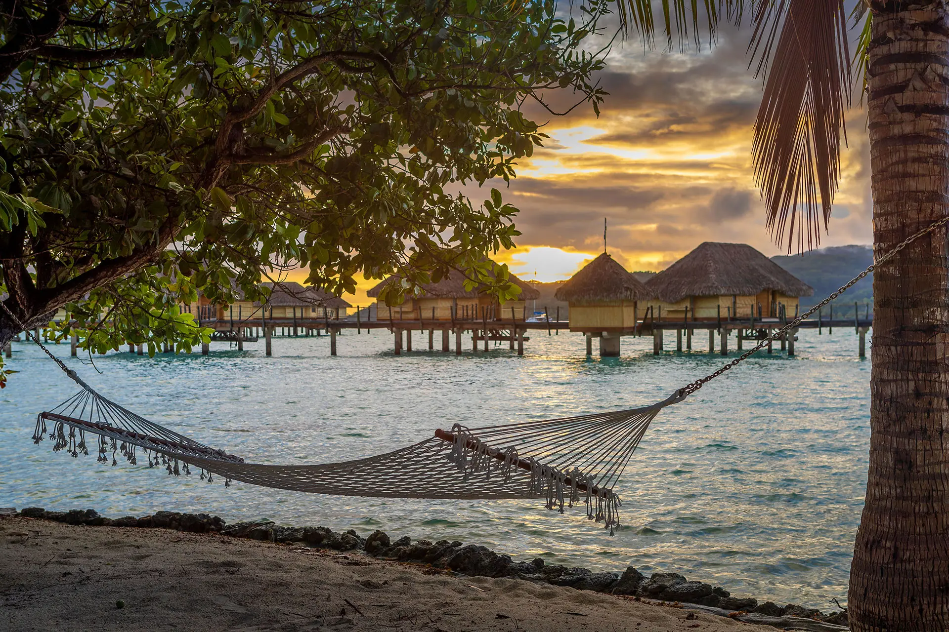 Le Taha'a French Polynesia